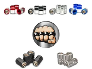 Rim Valve Stem Caps Motorcycle Sturdy